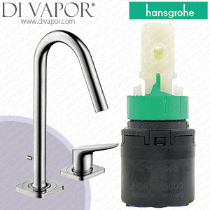 Hansgrohe Axor Citterio M Chrome 2-Hole Basin Mixer 34132000 Tap Cartridge - HG-2020