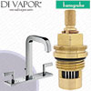 Hansgrohe Axor Citterio Chrome 170 Basin Mixer 39136000 Anti-Clockwise Turn to Open Compatible Right Closing Cartridge - HG-2072