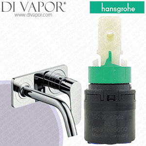 Hansgrohe Axor Citterio M Chrome Basin Mixer with 167mm Spout 34112000 Tap Cartridge - HG-2080