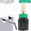 Hansgrohe Axor Citterio M Chrome Basin Mixer with 227mm Spout 34116000 Tap Cartridge - HG-2090