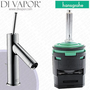 Hansgrohe Axor Starck Chrome 70 Pin Handle Basin Mixer 10116000 Cartridge - HG-2160