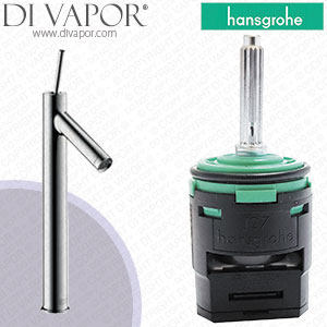 Hansgrohe Axor Starck Chrome 250 Pin Handle Basin Mixer 10129000 Cartridge - HG-2170