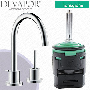Hansgrohe Axor Starck Chrome Basin Mixer 10132000 Cartridge - HG-2180