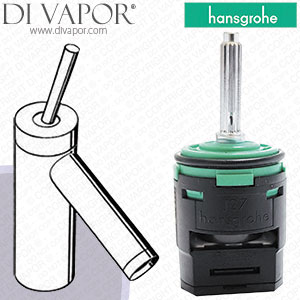 Hansgrohe Axor Starck Chrome Basin Mixer 10005000 Cartridge - HG-2190