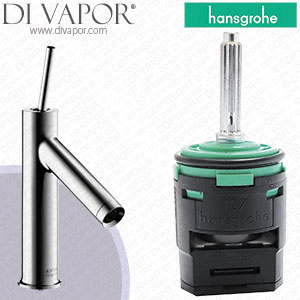 Hansgrohe Axor Starck Chrome 90 Pin Handle Basin Mixer 10117000 Cartridge - HG-2200