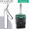 Hansgrohe Axor Starck Chrome Basin Mixer Puro without Waste 10029000 Cartridge - HG-2230