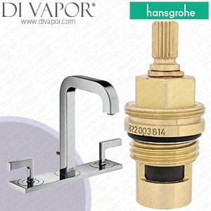 Hansgrohe Axor Citterio Platinum 170 Basin Mixer Tap 39136420 Compatible Left Closing Cartridge - HG-2241