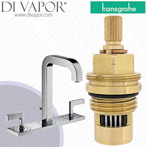 Hansgrohe Axor Citterio Platinum 170 Basin Mixer Tap 39136420 Compatible Right Closing Cartridge - HG-2242