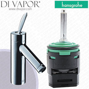 Hansgrohe Axor Starck Classic Chrome Basin Mixer 10004000 Cartridge - HG-2320