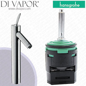 Hansgrohe Axor Starck Classic Satinox 220 Basin Mixer 10020810 Cartridge - HG-2330