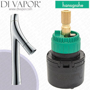 Hansgrohe Axor Starck Organic Chrome 80 Basin Mixer 12011000 Cartridge - HG-2360