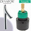Hansgrohe HG 2360 Cartridge Spare Parts