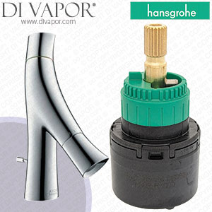 Hansgrohe Axor Starck Organic Chrome 80 Basin Mixer 12010000 Cartridge Assy - HG-2370