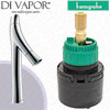 Hansgrohe HG 2390 Cartridge Spare Parts