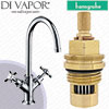 Hansgrohe Axor Montreux Chrome 210 Basin Mixer 16506000 Anti-Clockwise Turn to Open 1/4 Turn Compatible Cartridge - HG-2391