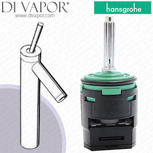 Hansgrohe Axor Starck Satinox Basin Mixer Puro without Waste 10029810 Tap Cartridge - HG-2440