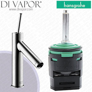 Hansgrohe Axor Starck Satinox 90 Pin Handle Basin Mixer 10117810 Tap Cartridge - HG-2460
