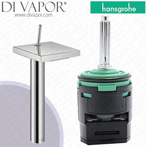 Hansgrohe Axor Starck X Chrome 280 Basin Mixer 10080000 Tap Cartridge - HG-2500