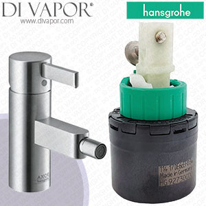 Hansgrohe Axor Steel Single Lever Bidet Mixer 35202800 Cartridge Assy - HG-2550