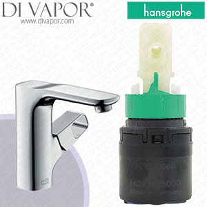 Hansgrohe Axor Urquiola Basin Mixer with Copper Pipes 11022000 Cartridge - HG-2570