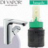 Hansgrohe Axor Urquiola Basin Mixer with Copper Pipes 11022000 Cartridge - HG-2570