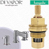 Hansgrohe Axor Steel Stainless Steel Basin Mixer 35033800 Anti-Clockwise Turn to Open 1/4 Turn Compatible Tap Cartridge - HG-2572