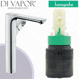 Hansgrohe Axor Urquiola Chrome 280 Basin Mixer with Waste 11035000 Cartridge - HG-2590