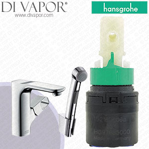 Hansgrohe Axor Urquiola Chrome Basin Mixer 11125000 Tap Cartridge - HG-2600