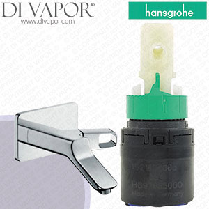 Hansgrohe Axor Urquiola Chrome Basin Mixer with 200mm Spout 11026000 Cartridge - HG-2630