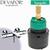 Hansgrohe 13145000 Ecostat Chrome E Bath Mixer Shut Off Unit with Selector Cartridge - HG-2670