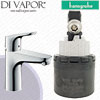 Hansgrohe 31657000 Focus Chrome 100 Basin Mixer with 2 Flow Rates Cartridge - HG-2690
