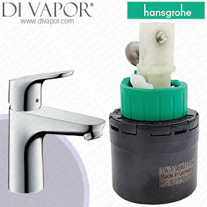 Hansgrohe Focus Chrome 100 Cool Start Basin Mixer 31621000 Cartridge - HG-2720