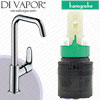 Hansgrohe Focus Chrome 240 Basin Mixer with Swivel Spout 31519000 Cartridge - HG-2740