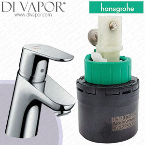 Hansgrohe Focus Chrome 70 Basin Mixer Cool Start 31539000 Cartridge Assy - HG-2760