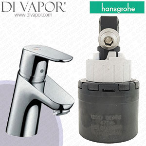 Hansgrohe Focus Chrome 70 Basin Mixer Project Eco 31735000 Cartridge Assy - HG-2780