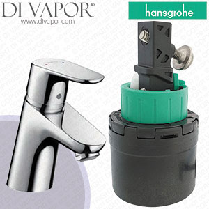 Hansgrohe Focus Chrome 70 Basin Mixer Low Flow 31952000 Cartridge - HG-2790