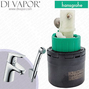 Hansgrohe Focus Chrome 70 Basin Mixer for Vented Hot Water Cylinders 31132000 Cartridge - HG-2810