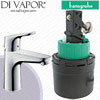 Hansgrohe Focus Chrome Basin Mixer 100 LowFlow 31603000 Cartridge - HG-2860