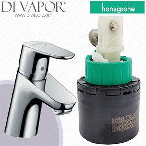 Hansgrohe Focus Chrome 70 Basin Mixer 31733000 Cartridge - HG-2870