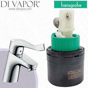 Hansgrohe Focus Chrome 70 Basin Mixer with Pop-Up Waste Set 31910000 Cartridge - HG-2890