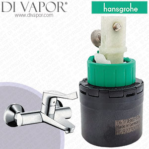 Hansgrohe Focus Chrome Basin Mixer with Extra Long Handle 31913000 Cartridge - HG-2900