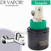 Hansgrohe Focus Chrome Basin Mixer with Extra Long Handle 31913000 Cartridge - HG-2900
