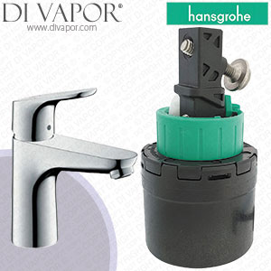 Hansgrohe Focus Chrome Basin Mixer 100 LowFlow 31513000 Tap Cartridge - HG-2930