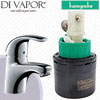 Hansgrohe Focus E Chrome Basin Mixer without Waste Set 31718000 Cartridge - HG-2990