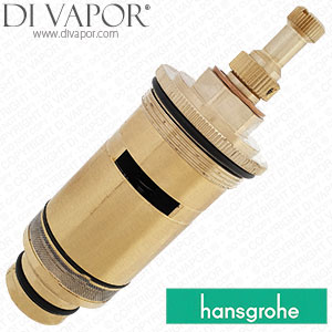 Hansgrohe 29918000 Thermostatic Cartridge Replacement (No Top Spline Adapter)