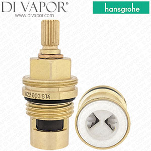 Hansgrohe Mondial 3 Hole Bath Set 15336000 Clockwise Turn to Open 1/4 Turn Compatible Cartridge - HG-3051