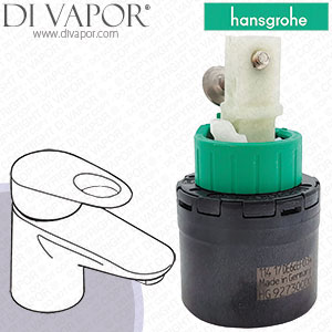 Hansgrohe Mediano Single Lever Basin Mixer 14021000 Cartridge - HG-3070