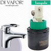 Hansgrohe Mediano Chrome Single Lever Basin Mixer 14022000 Cartridge - HG-3080