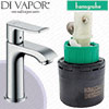 Hansgrohe Metris Chrome 110 Basin Mixer Tap with Pop-Up Waste 31080000 Cartridge - HG-3100
