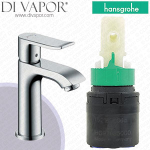 Hansgrohe Metris Chrome 100 Basin Mixer 31186000 Cartridge - HG-3120